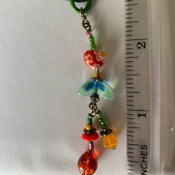 Necklace lady bug heart - Picture 9 of 10